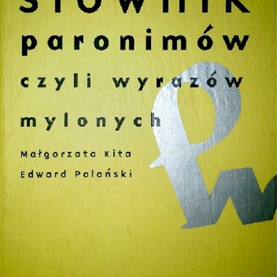 Słownik paronimów